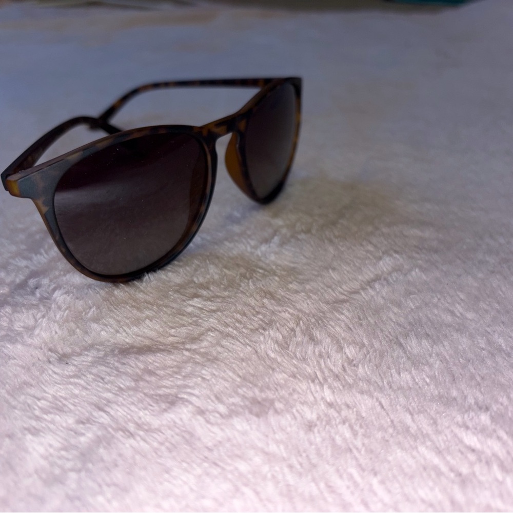 Polaroid Tortoise Shell Sunglasses